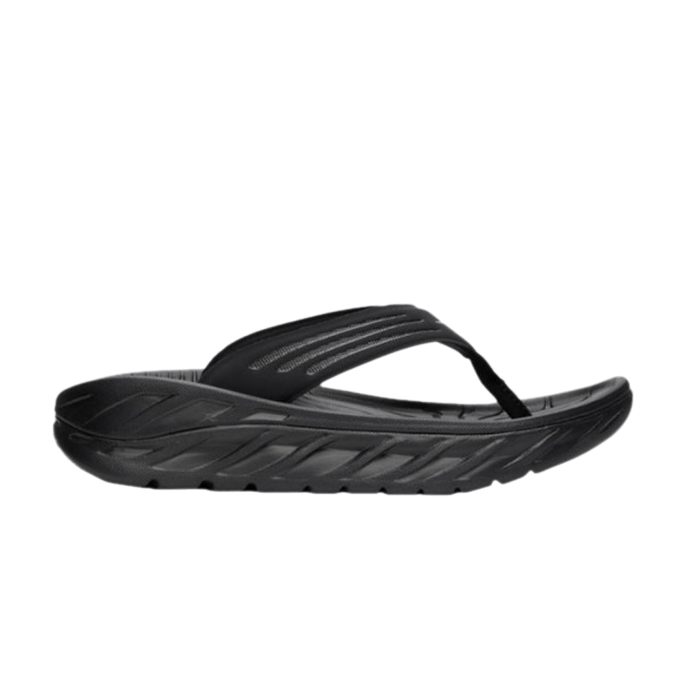Hoka Ora Recovery Flip Slide 'black'