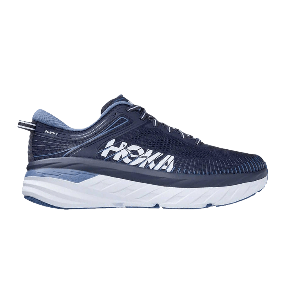 Hoka Bondi 7 'ombre Blue'
