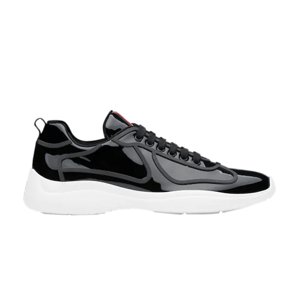 Size 9.5 Prada America s Cup Sneaker Black