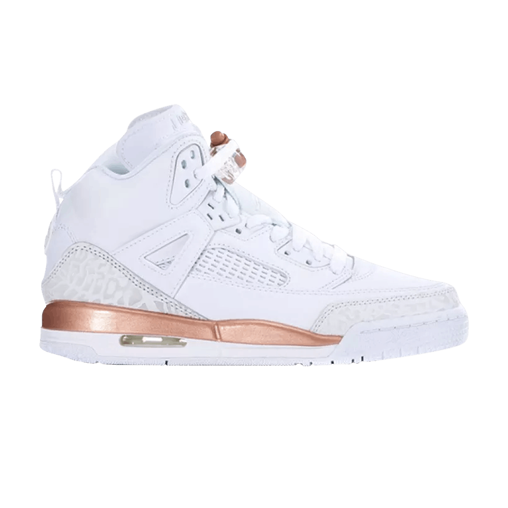 Air jordan spizike white hot sale