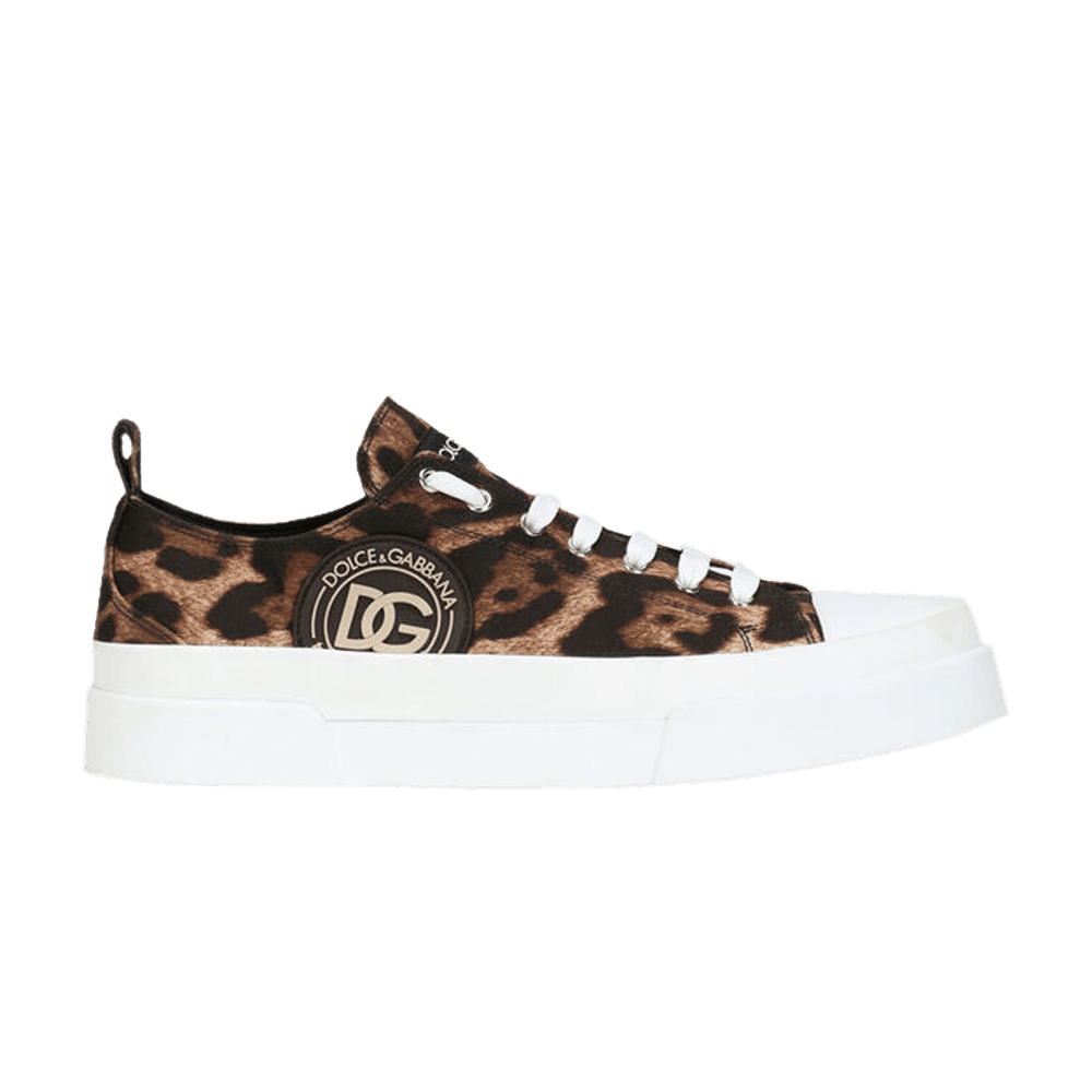 DOLCE & GABBANA ホルカトット フリント シャルムス シス トレス Buy Dolce & Gabbana Portofino Mid 'Leopard' - CS1889 AO743