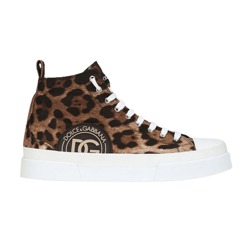 Buy Dolce & Gabbana Portofino Mid 'Leopard' - CS1889 AO743