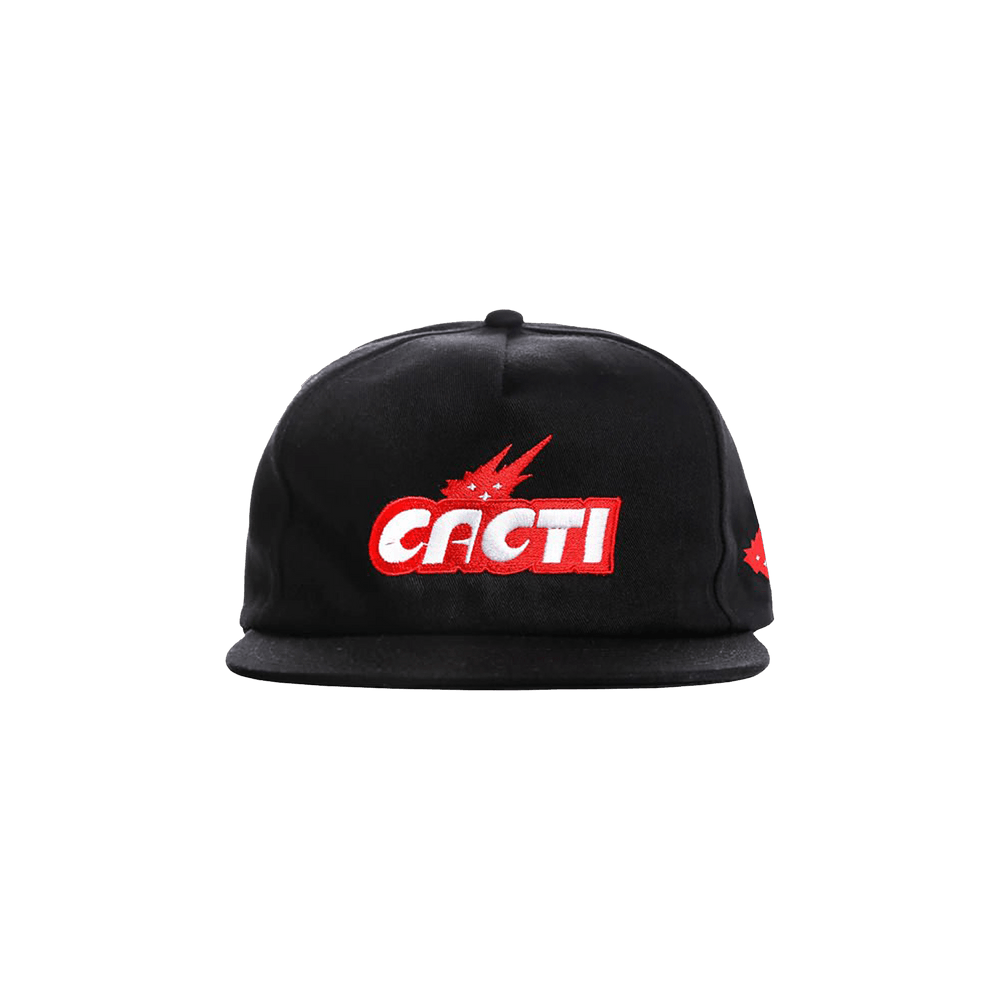商品画像：Travis Scott Cacti Logo Hat Black - SS21 - US 2