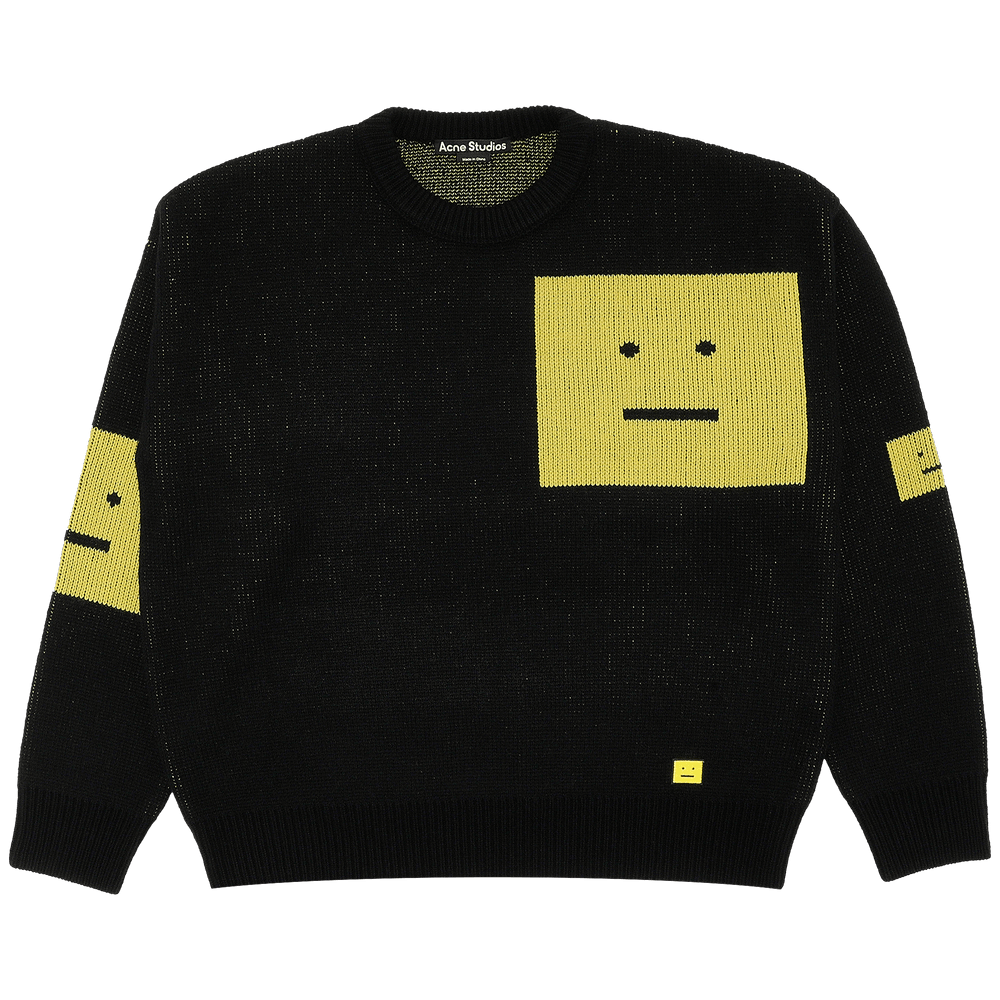 Buy Acne Studios Face Sweater 