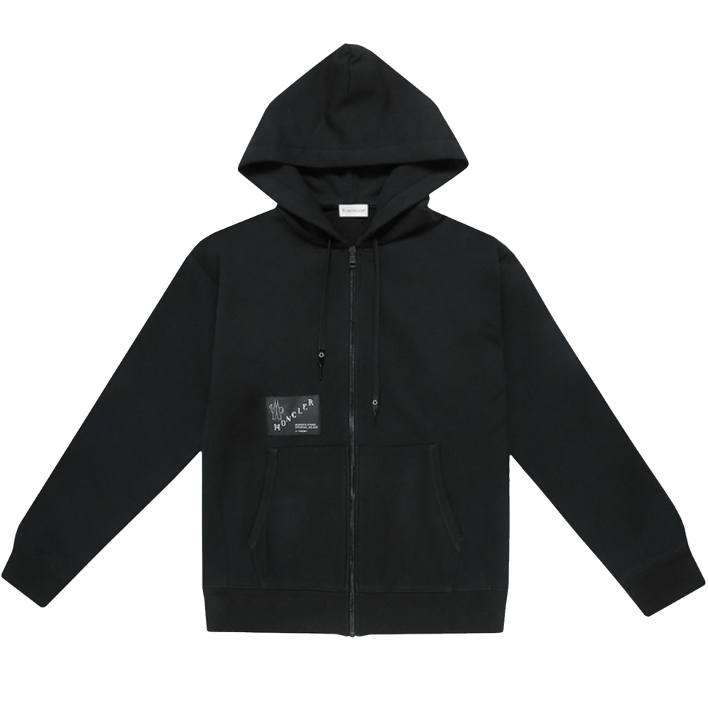 Buy Moncler Genius Zip Up Cardigan 'Black' - 8G000 12 809F4 999 | GOAT