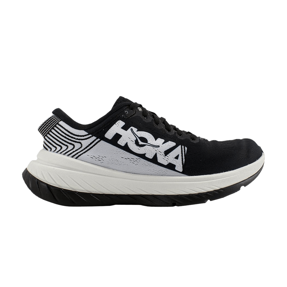 Hoka Carbon X 'black White'
