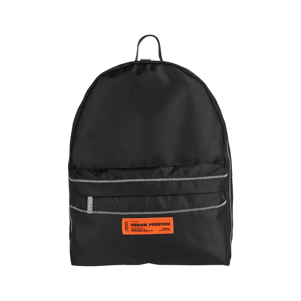 HERON PRESTON ブラックリュック Buy Heron Preston Logo Nylon Backpack 'Black