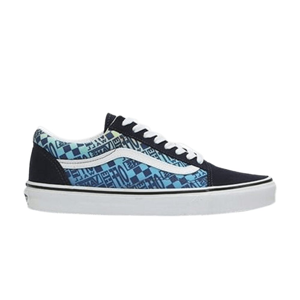 Vans Old Skool Logo Flame - Parisian Night
