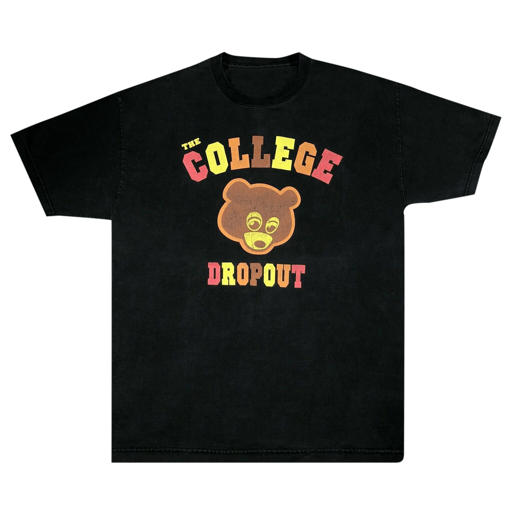 Buy Kanye West College Dropout Truth Tour T Shirt Black 2076 100000103CDTT BLAC GOAT UK