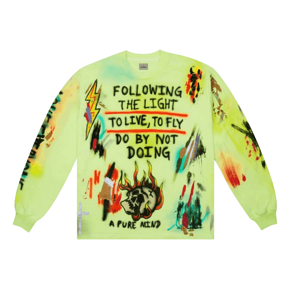 Buy Kanye West x Wes Lang Wyoming Long-Sleeve T-Shirt