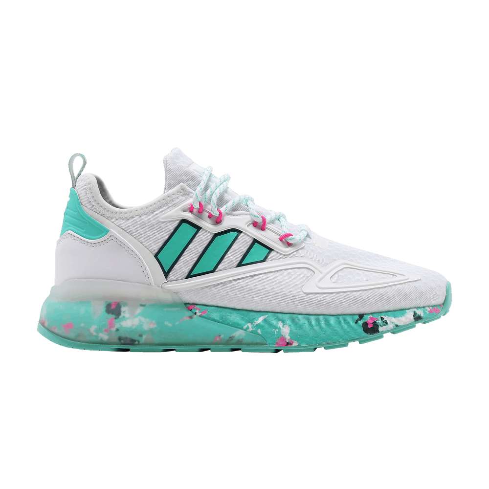 ZX 2K Boost 'White Active Mint'