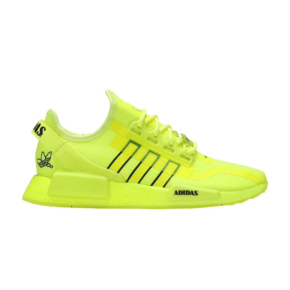 Buy NMD R1 V2 J Solar Yellow GY5061 GOAT