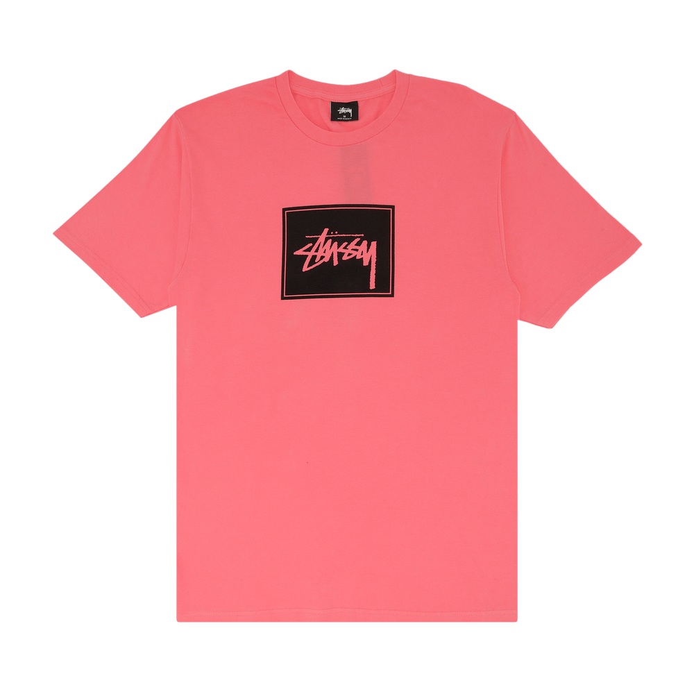 Stussy pink shirt best sale