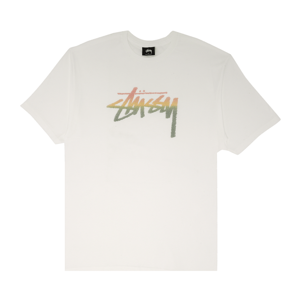 Stussy S64 Pigment Dyed T-shirt Faded Vintage Black Large