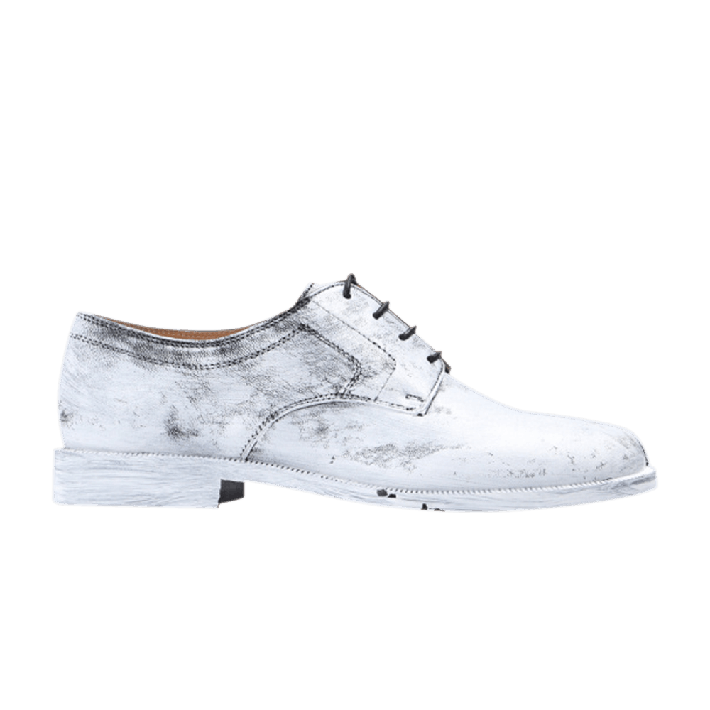 Buy Maison Margiela Tabi Lace-Up 'Painted - White