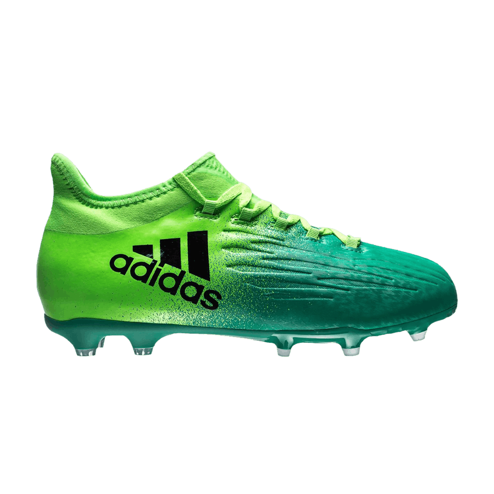 x Buy Adidas X 16.1 FG J 'Solar Green' - BB5841 | GOAT
