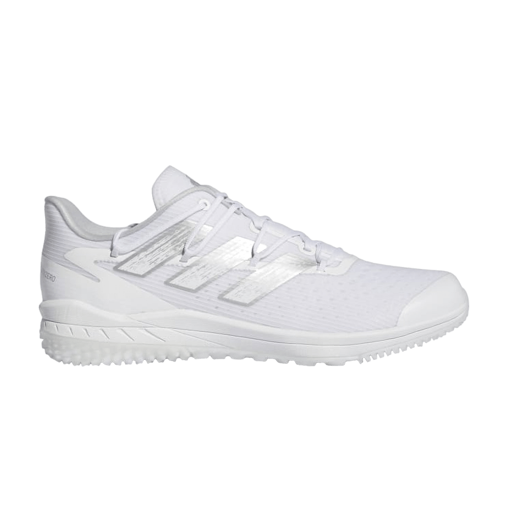 Buy Adidas Adizero Afterburner 8 TF 'White Silver Metallic