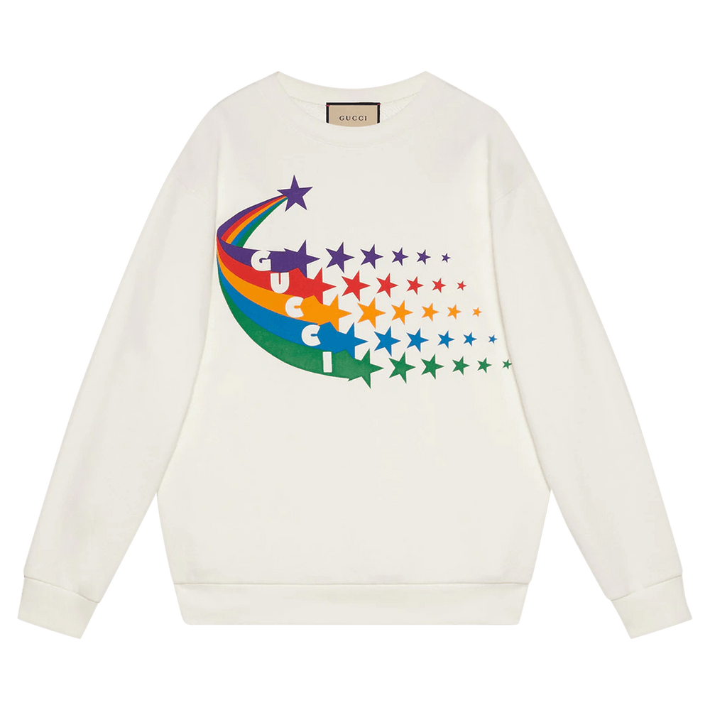 Gucci shooting star hoodie on sale