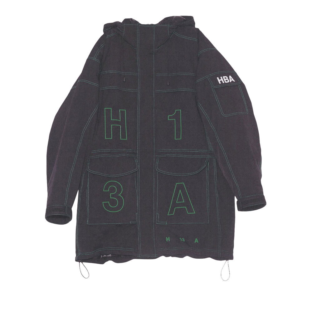 Buy Hood By Air Down Jacket 'Black' - HBA 129 01 000 | GOAT CA