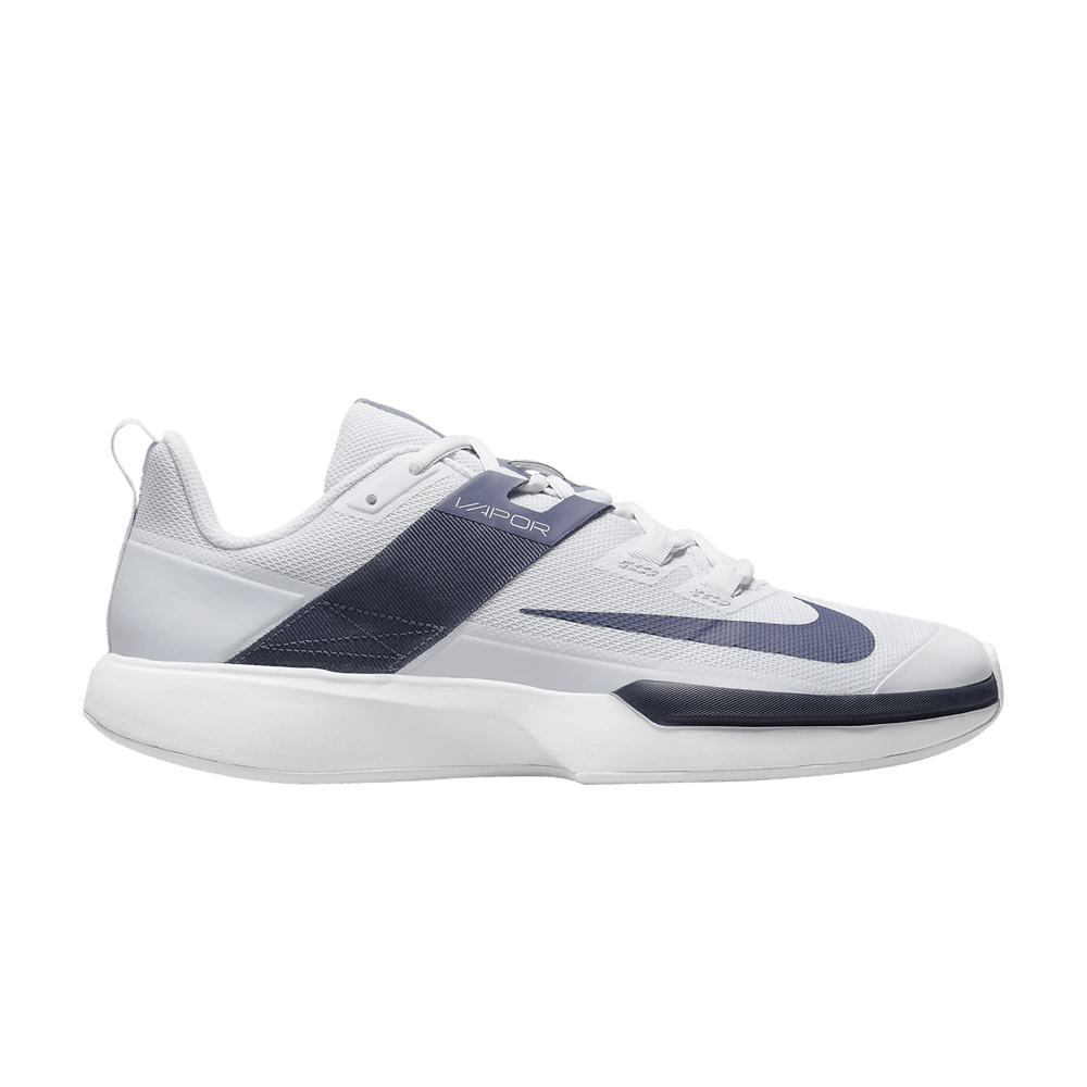 Buy NikeCourt Vapor Lite 'Pure Platinum Obsidian' - DC3432 007 | GOAT