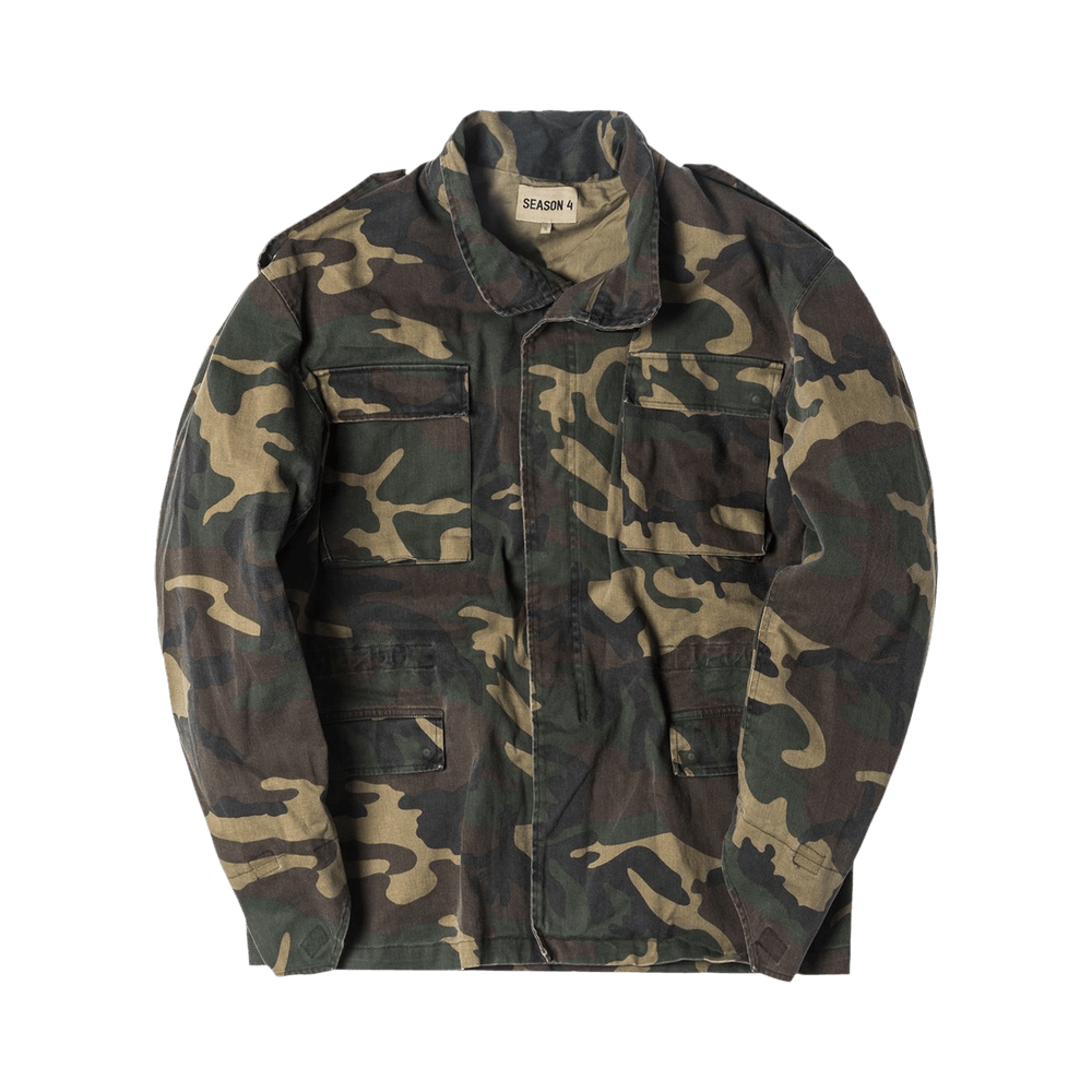 YEEZY SEASON4｜ブルゾン｜M Buy Yeezy Season 4 Camo Print Coat Oversized 'Camo