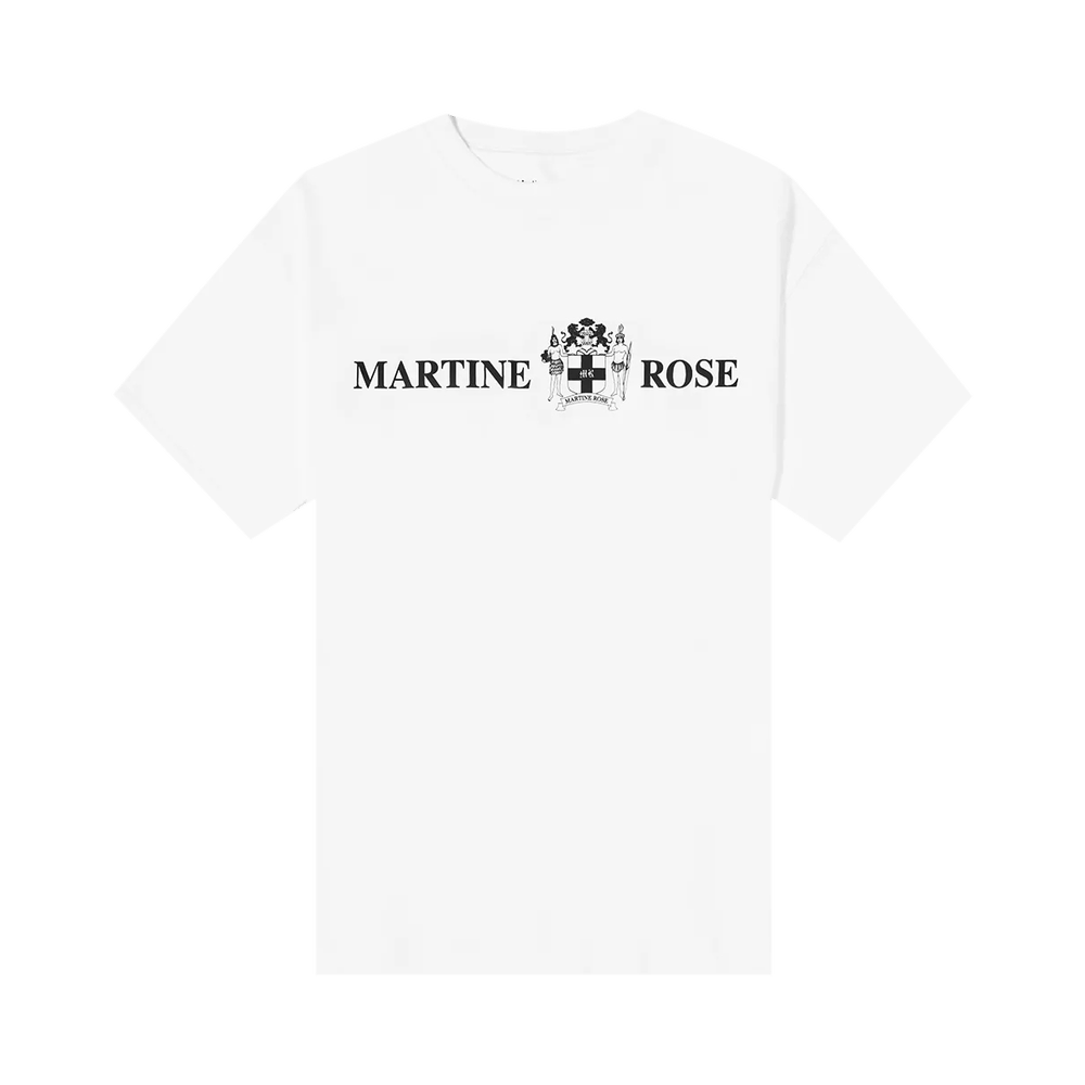 Martine Rose Quiet Riot Logo Print T-Shirt Color: White Condition:10/10  Size:Large(Oversized) Price:❌SOLD❌ #johannesburg #pretoria…