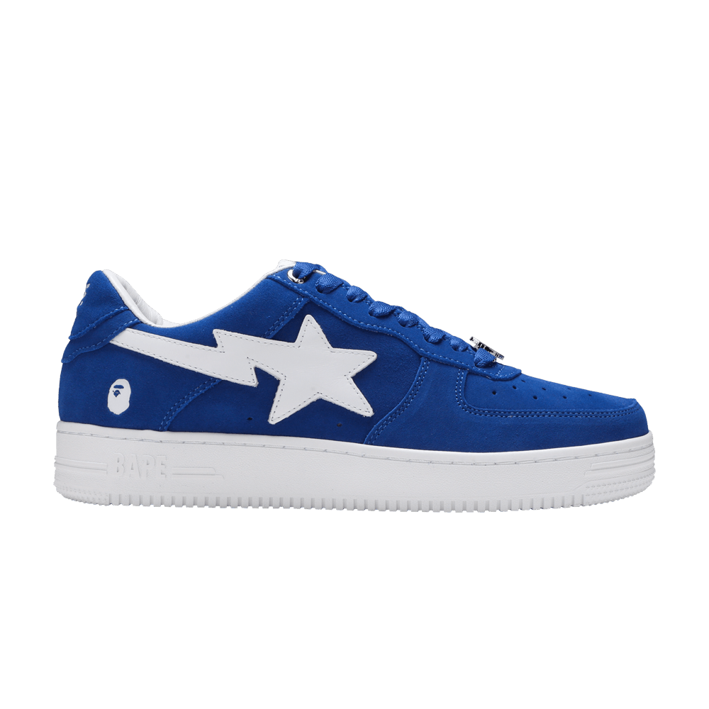 Size 6.0 Bapesta Suede Pack Blue