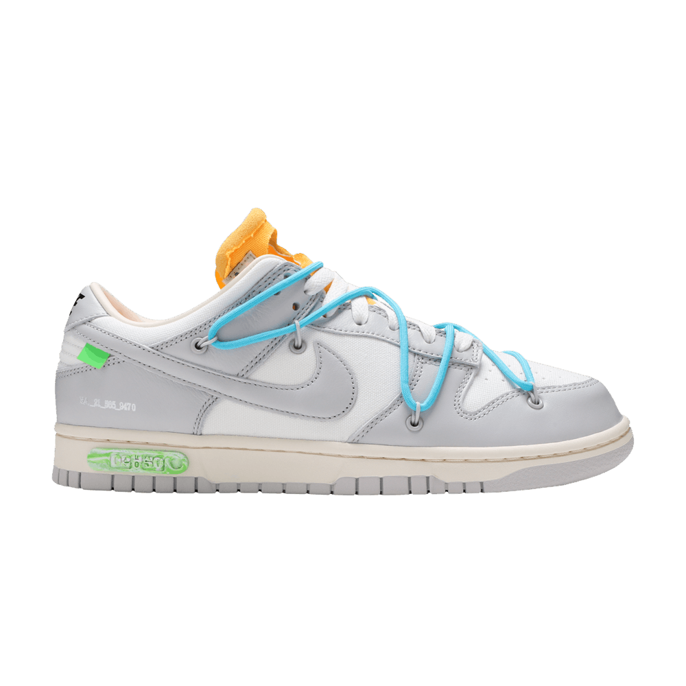 Off-White x Dunk Low 'Lot 02 of 50' | GOAT