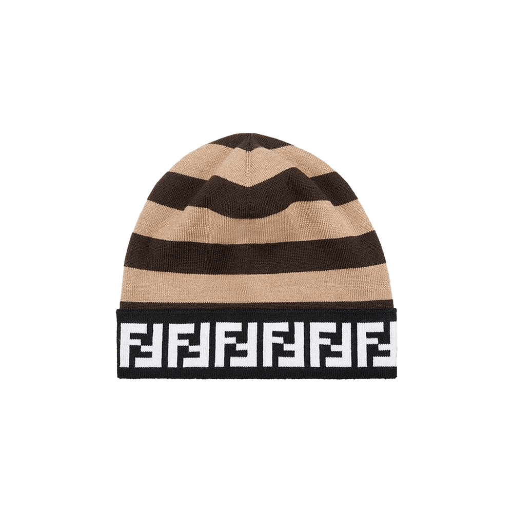 Fendi FF Beanie 'Fango Moro' | GOAT