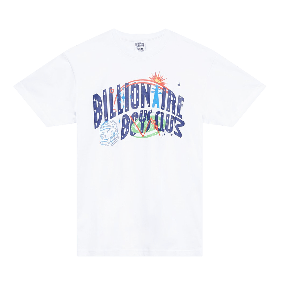 LV GRAPHIC SHORT-SLEEVED T-SHIRT – billionaireboulevard