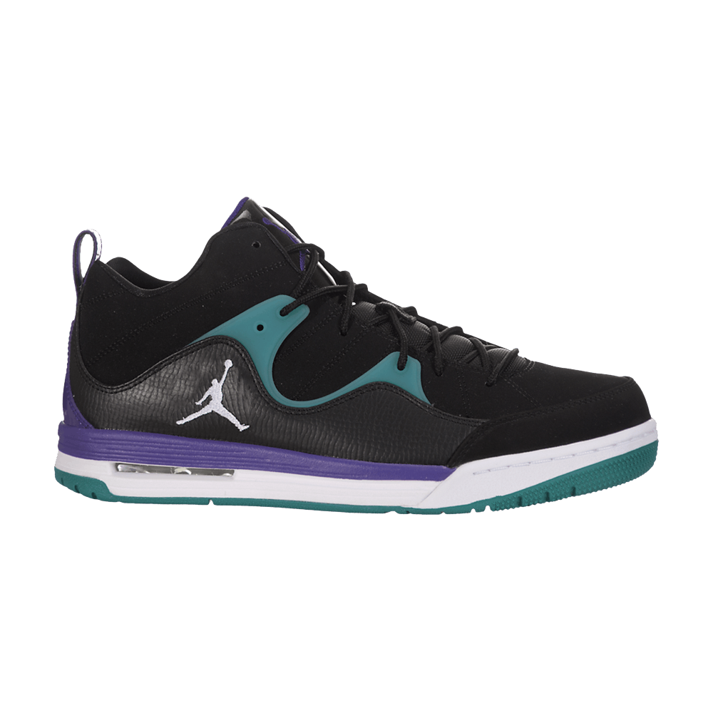 Buy Jordan Flight TR 97 Mid Black Grape New Emerald 574417 008 GOAT