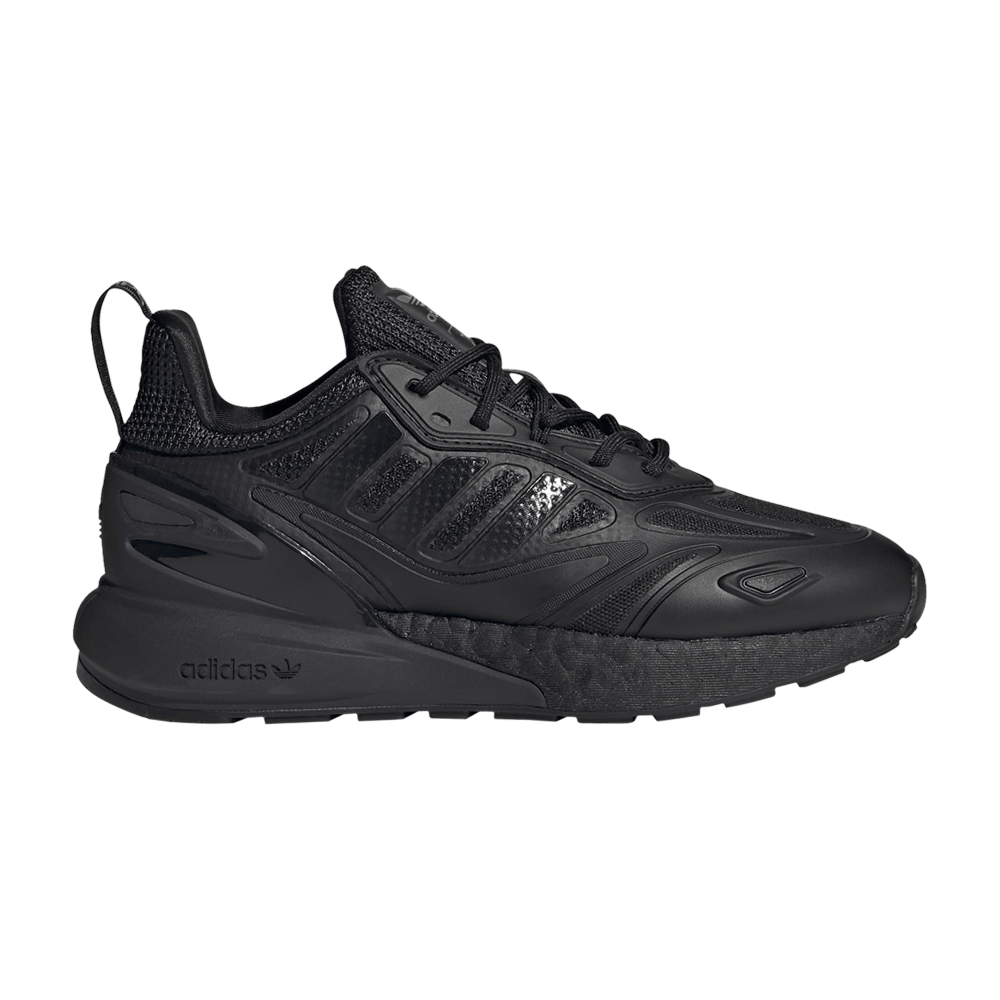 Buy ZX 2K Boost 2.0 J 'Triple Black' - GZ7475 | GOAT CA