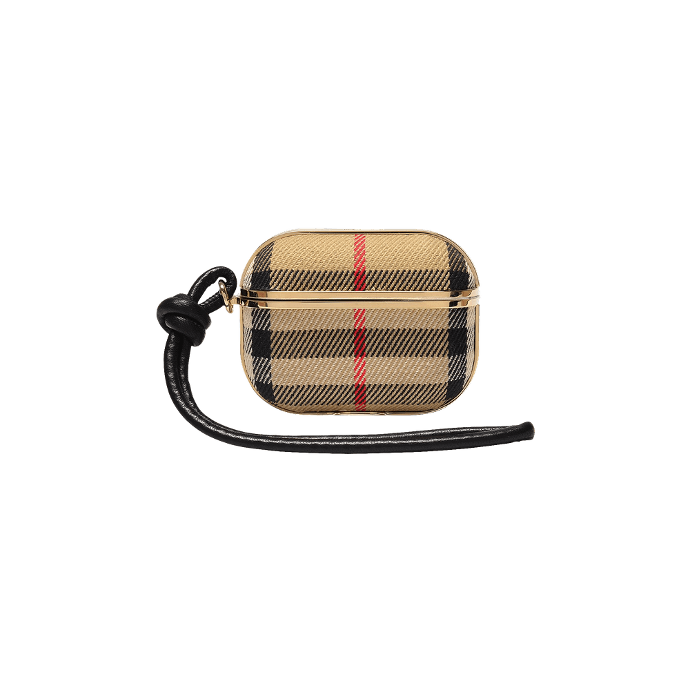 Buy Burberry Airpods Pro Case 'Archive Beige' - 8038845 | GOAT