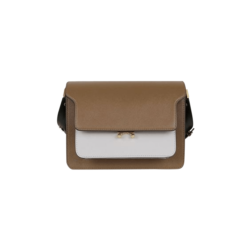 即発★MARNI★TRUNK SBMPN09NO5 LV520 Buy Marni Trunk Bag Medium 'Multicolor/Brown' - SBMPN09NO5