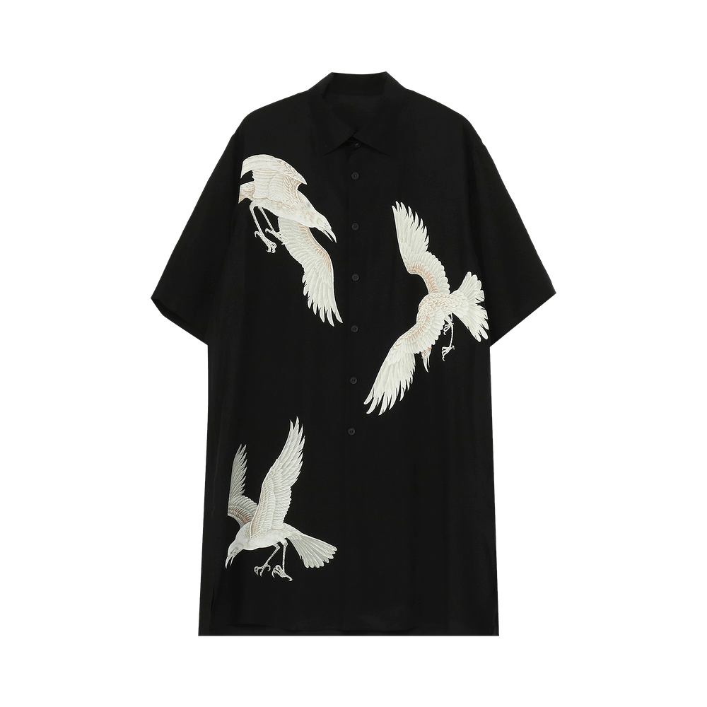 やま男 yohji yamamoto - pour homme | 段違いヘンリー (メンズ) / ニットソー