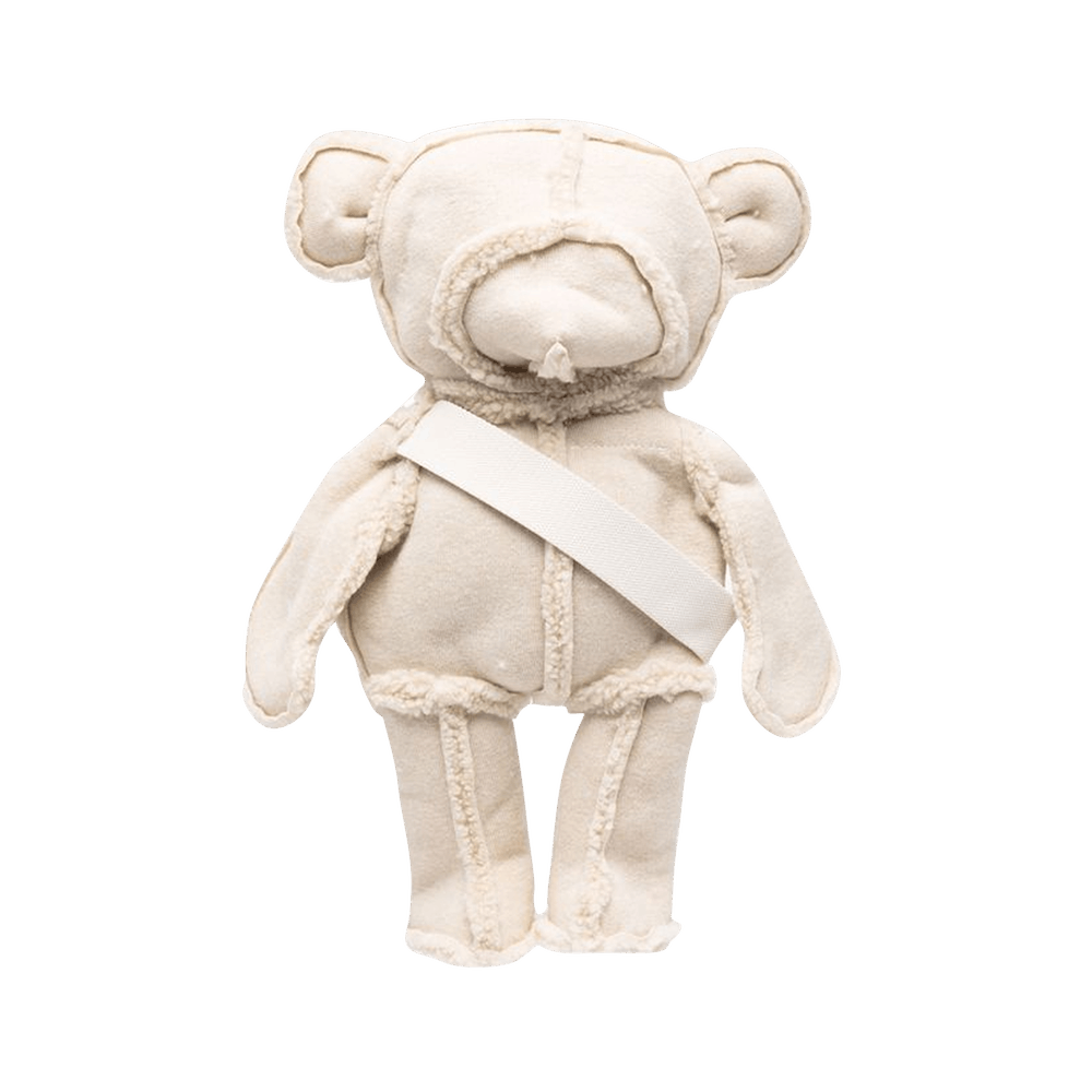 MM6 Maison Margiela Teddy Bear Crossbody Bag 'Beige' | GOAT