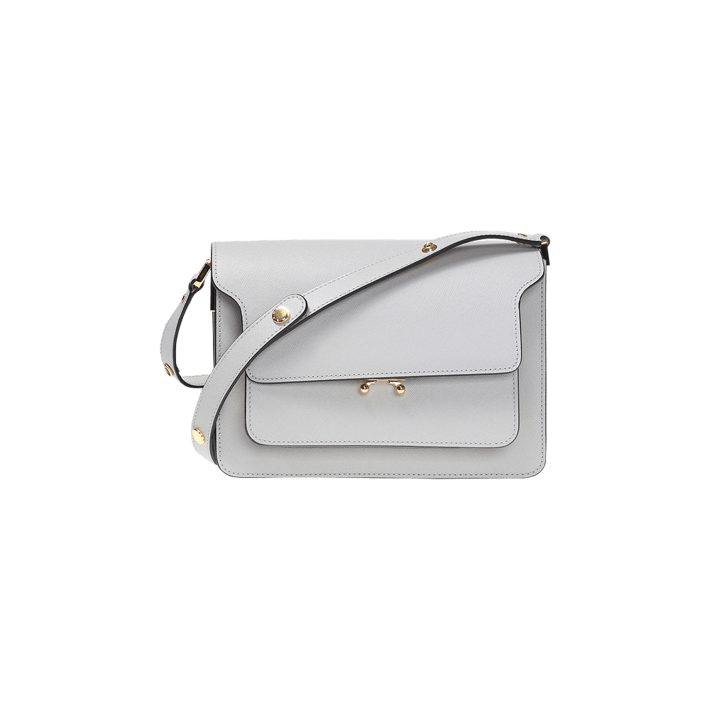 Buy Marni Medium Trunk Shoulder Bag 'Grey' - SBMPN09NO1