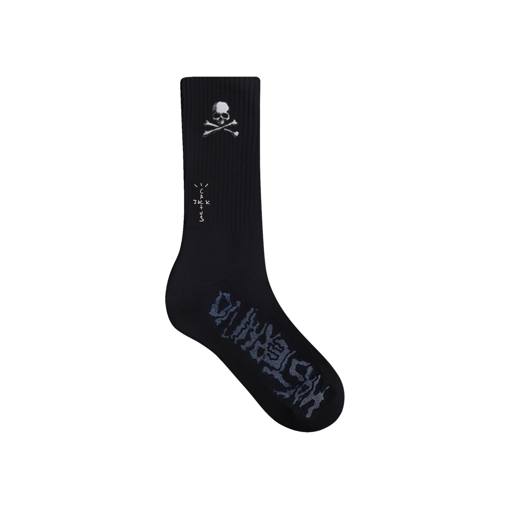 Buy Cactus Jack by Travis Scott For Mastermind Socks 'Black