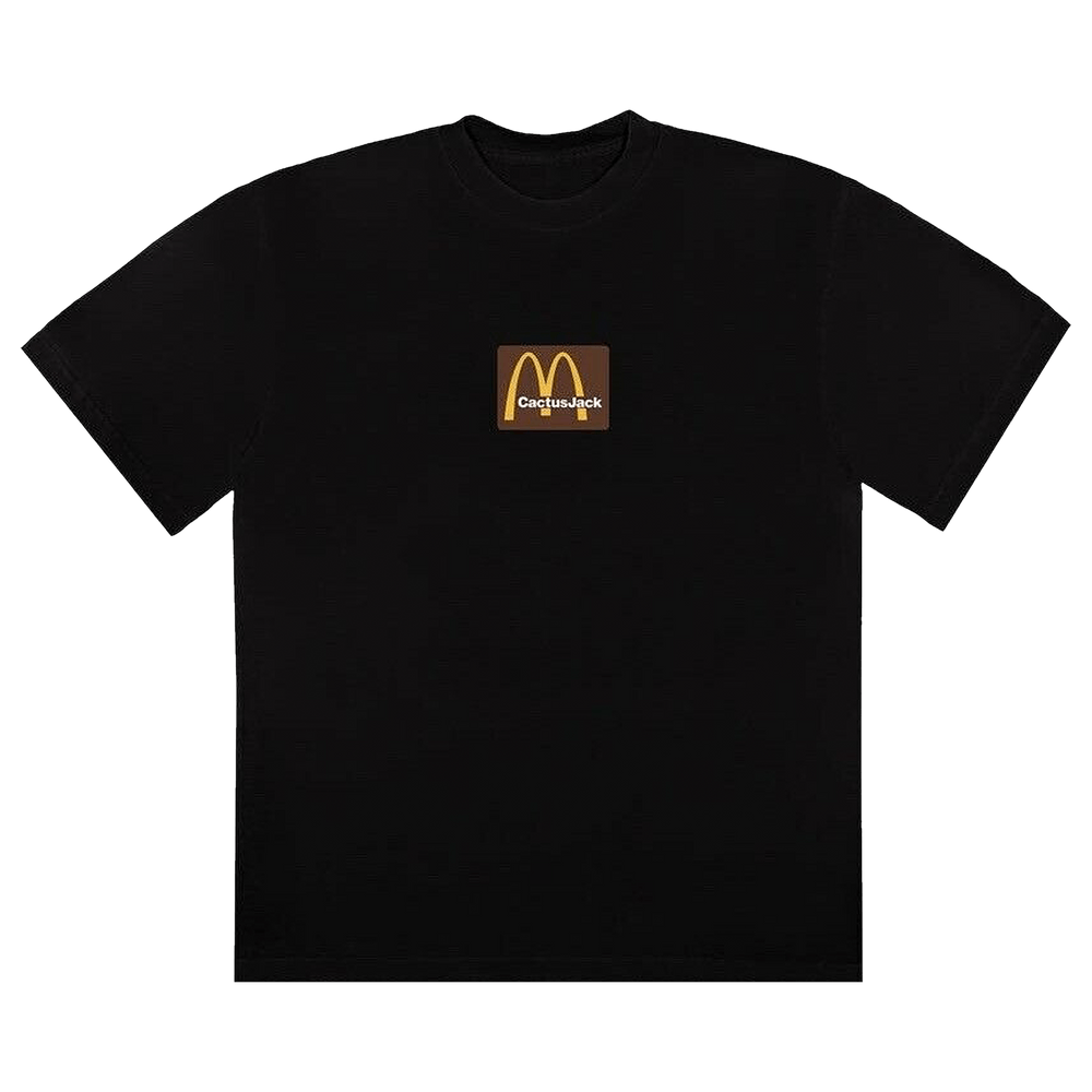 Tシャツ・カットソー Travis Scott x McDonald's Sesame II T-shirt Travis Scott x McDonald's Sesame II T-shirt Size M FW20