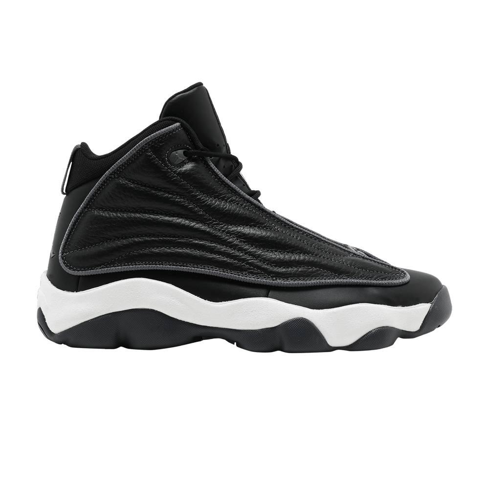 Jordan pro strong black metallic gold 2025