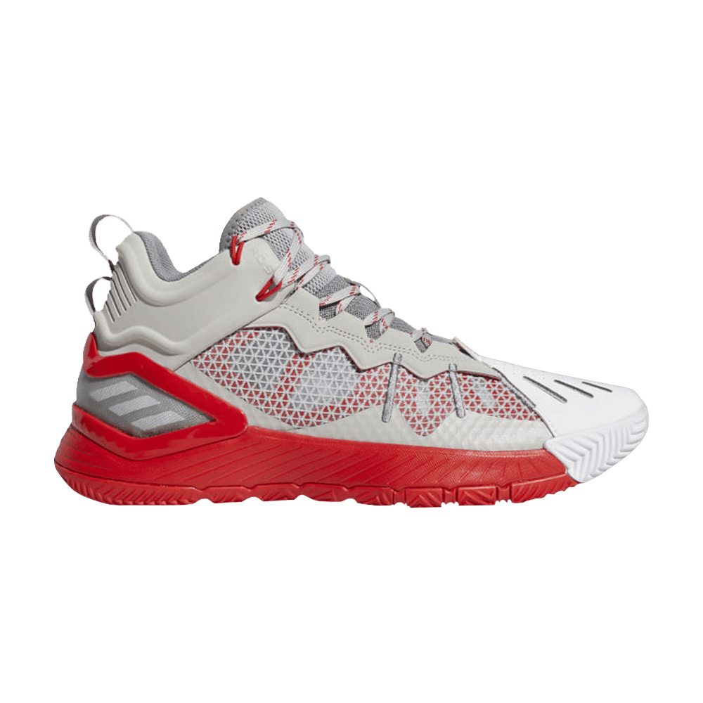 Buy D Rose Son of Chi 'Godspeed - Grey Vivid Red' - GW7651