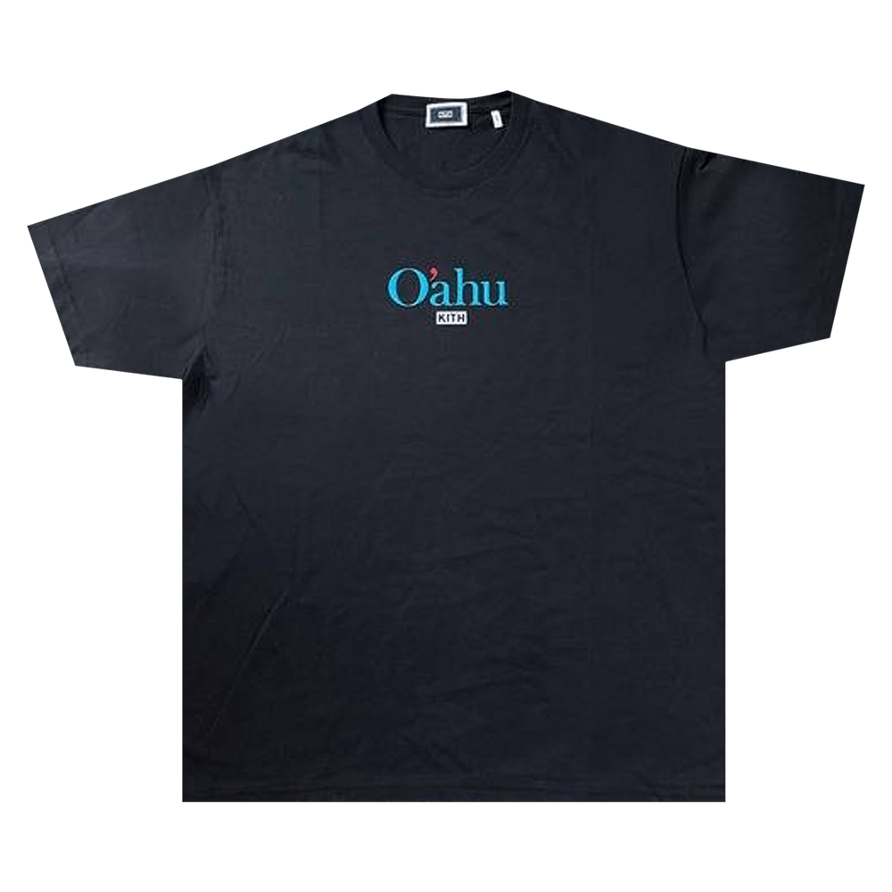KITH Hawaii Aloha Sunset Vintage Tee M 黒
