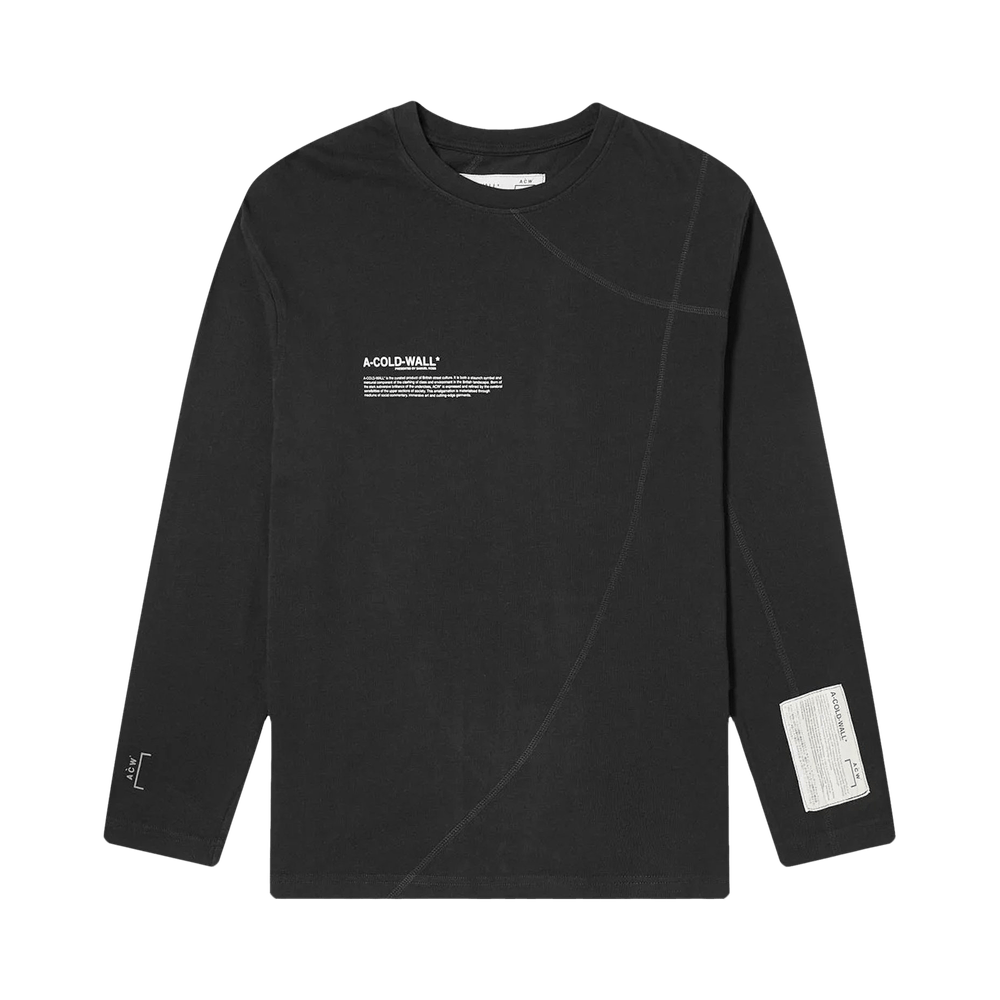 A-Cold-Wall* Core Mission Statement Long-Sleeve 'Black' | GOAT