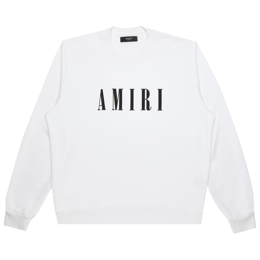 Buy Amiri Core Logo Crew 'White' - MJLC001 100 WHIT | GOAT