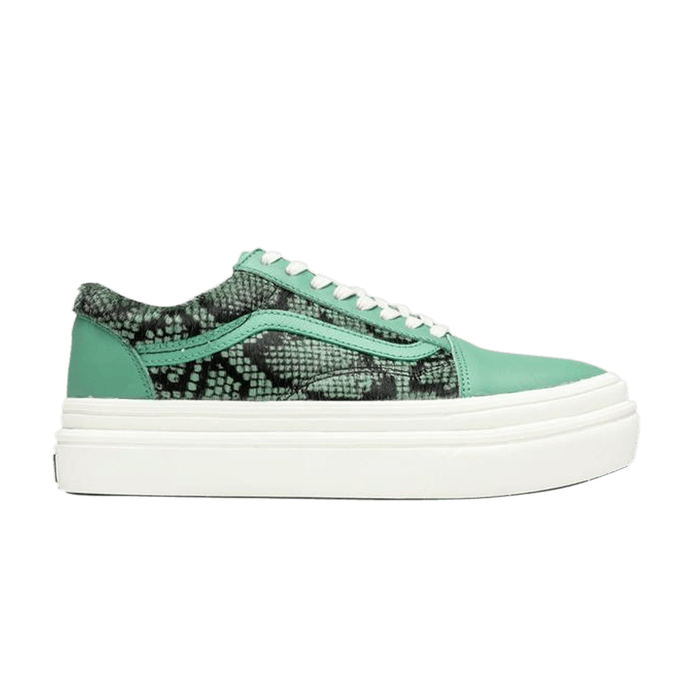 Vans Wmns Super Comfycush Old Skool Lx 'creme De Menthe'