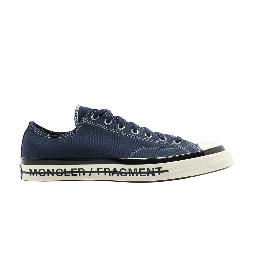 Buy Fragment Design x Moncler x Chuck 70 Low 'Insignia Blue