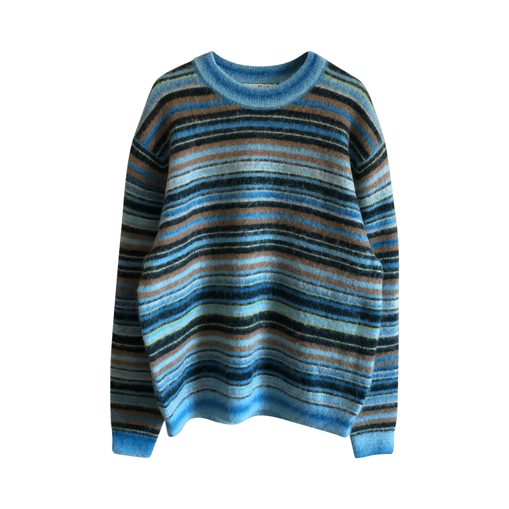 Buy Acne Studios Nosti Mohair Sweater 'Blue' - B60148 BHL Buy Acne Studios Nosti Mohair Sweater 'Blue' - B60148 BHL