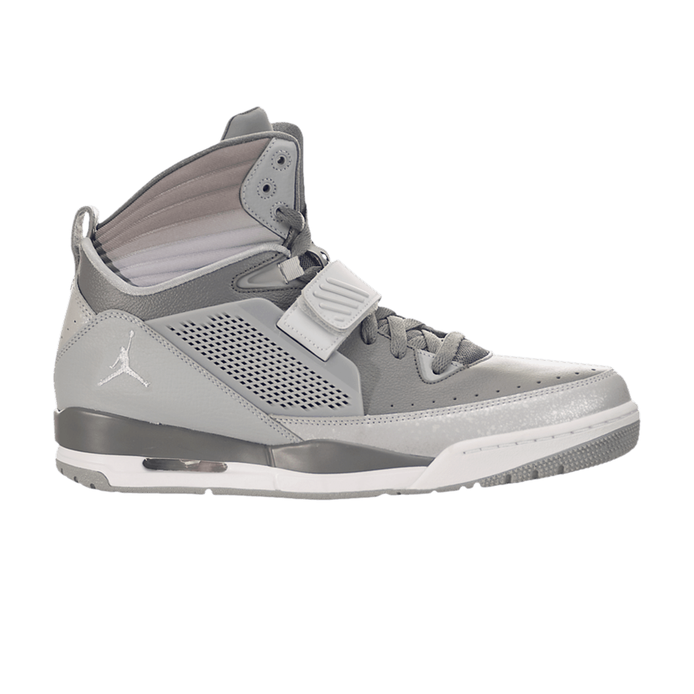 Air jordan flight grey deals