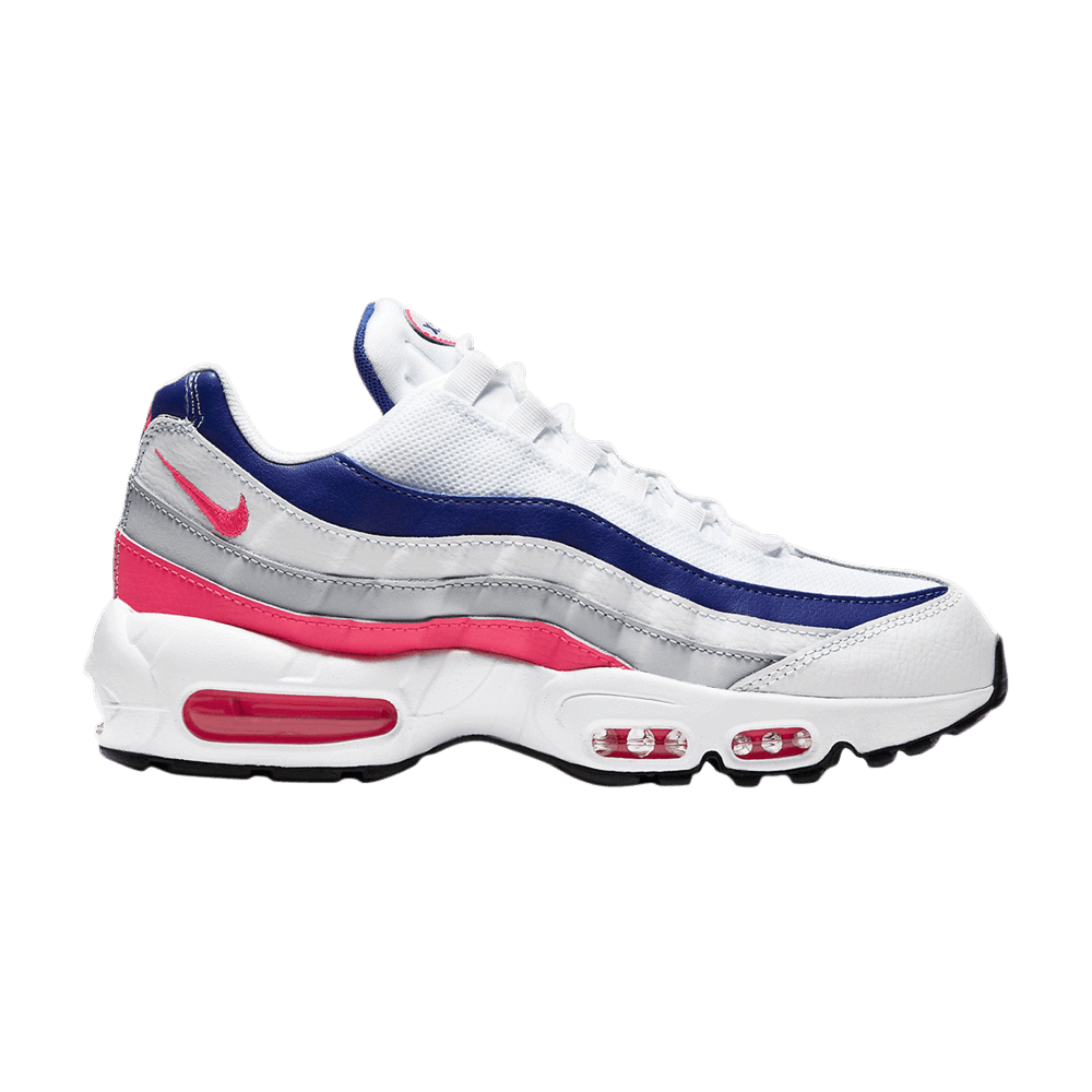 Buy Wmns Air Max 95 White Hyper Pink DC9210 100 GOAT