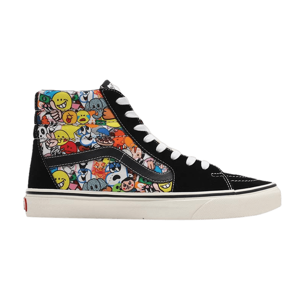 Atmos X Vans Sk8-Hi Emoji